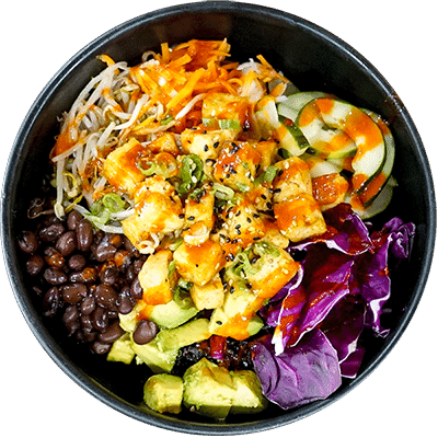 Gogibop Korean BBQ Bowl