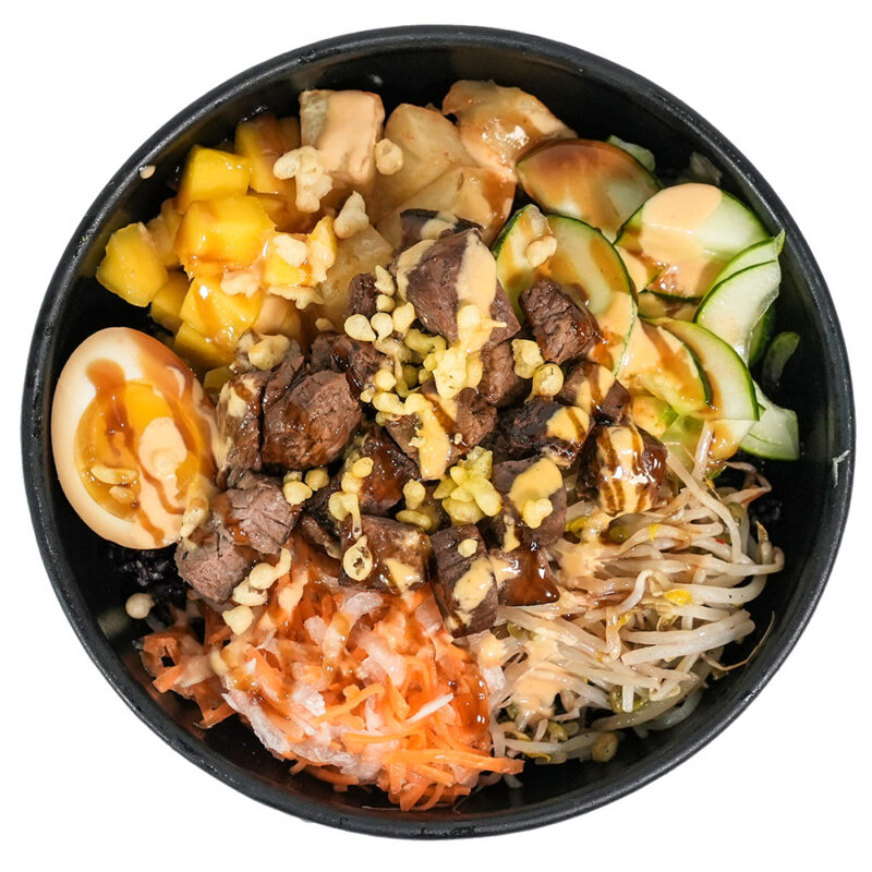 Longhorn - Gogibop Korean Signiture Bowl