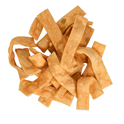 Gogibop Bowl Ingredient - Wonton Chips