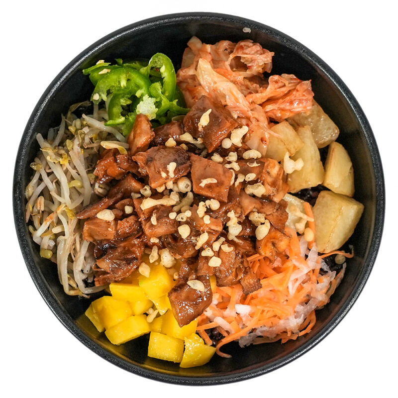 FIRECRACKER  - Gogibop Korean Signiture Bowl