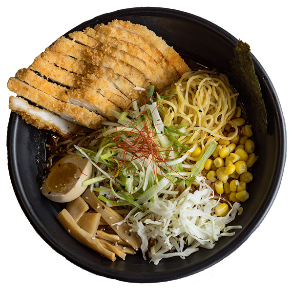 Jigoku Ramen - Gogibop Korean Signiture Bowl