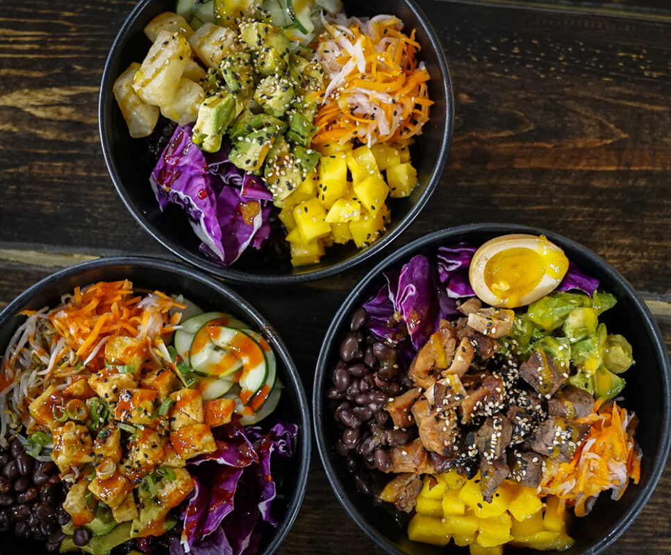 Sizzling Gogi Bowls: Grilled Goodness with Fresh Veggies - Gogibop Korean BBQ