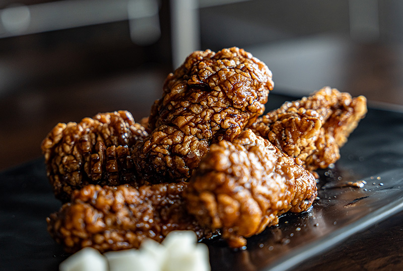 Authentic Korean Fried Chicken - Gogibop Korean BBQ